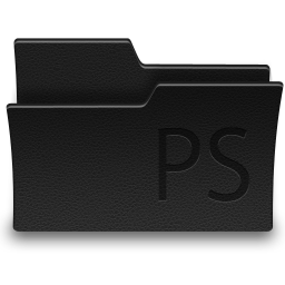Folder PS Icon 256x256 png